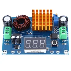 DC-DC Boost Step Up Converter 4-35V to 5V-45V Power Supply Voltage Converter Module 5A