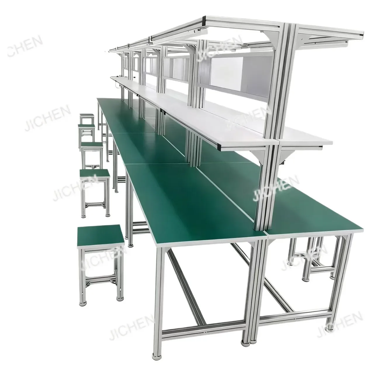 CSJC Aluminum Alloy Anti-static Workbench Workshop Production Special Multi-functional Console Testing Bench