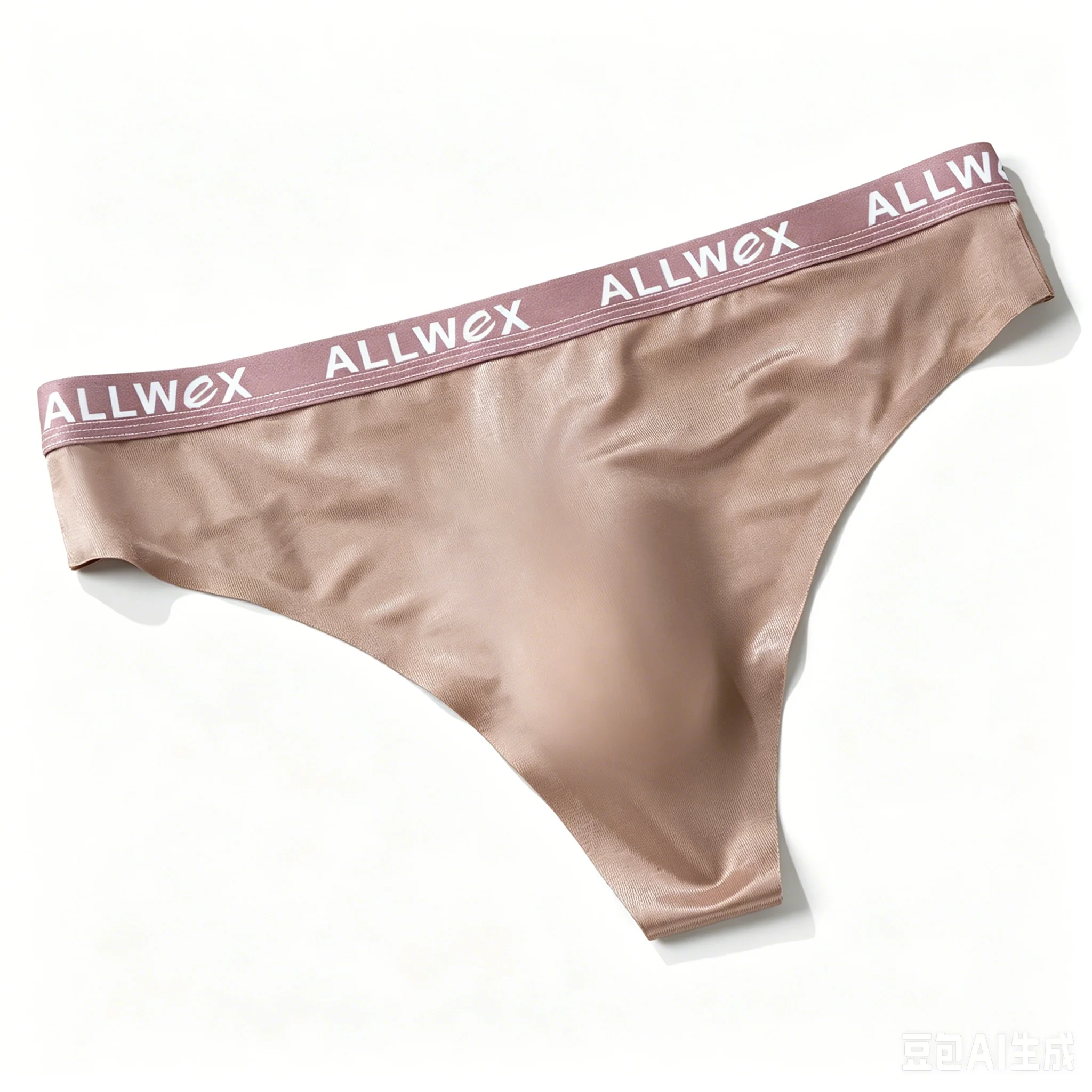 Ice Silk Thong for Men 3D Contoured Pouch Low Rise Seamless Underwear Ultra-thin Lightweight 3D Pouch Slim Fit T Back G-string