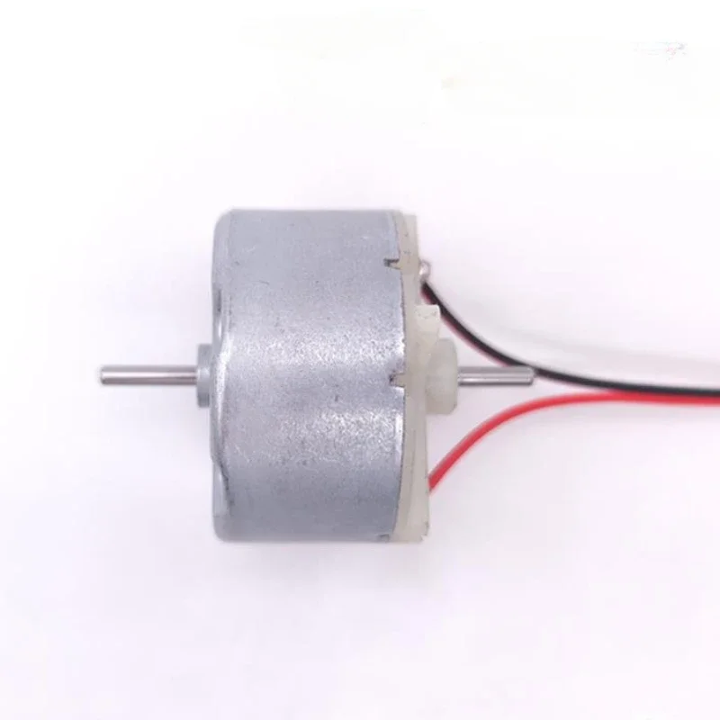 1PCS Brand New Double Output Shaft RK500TB-13480 Micro DC Motor 500TB Precious-metal Brush 4-14.4VDC 6700RPM