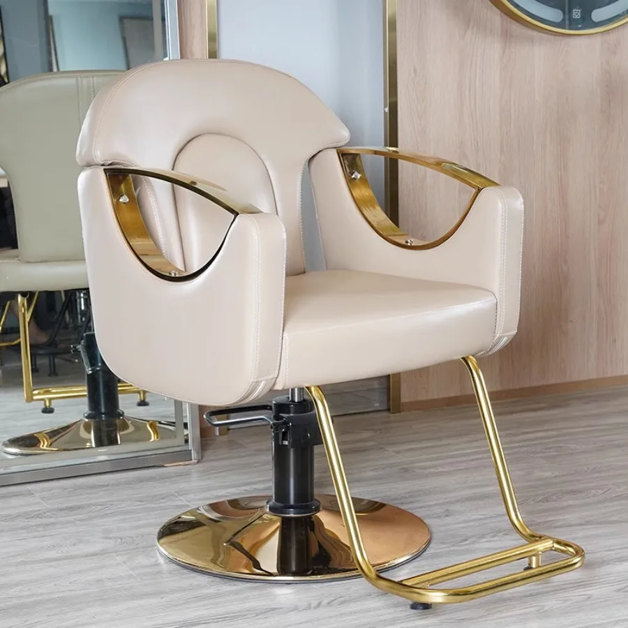 

Luxury Seat Hairdressing Chair Makeup Artist Hair Salon Equipment Hairdressing Chair Professional Acessories Sedia Salon Chair