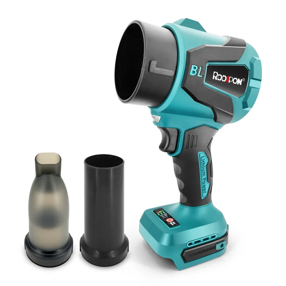 3200W borstelloze elektrische ventilator 300000 RPM Handheld bladstof blazen en zuigen Turbo Fan Jet voor Makita 21V batterijpin
