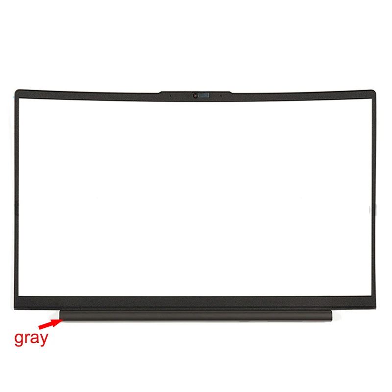 LCD back case For Lenovo Ideapad-15IIL 15ARE Air 15 15ITL 5-15 2020 2021 laptop screen top cover front bezel frame shell hinge