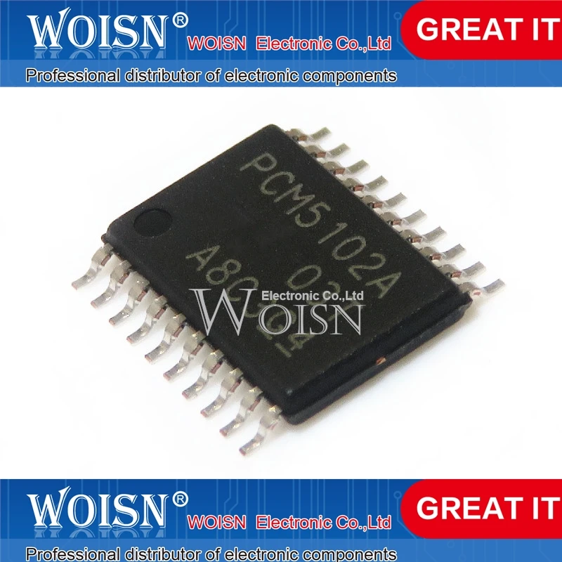 1-5-10pcs PCM5102APWR PCM5102  Price discounts Spot supply