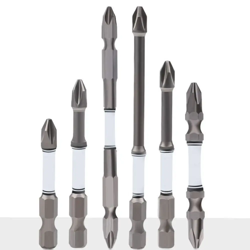 المضادة للتآكل مفك مغناطيسي بت الصليب عرافة عرقوب PH2 مفك مسامير عدم الانزلاق صلابة عالية مفك سماعات رأس الأثاث