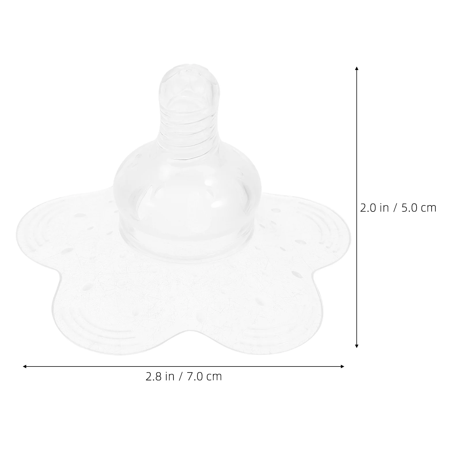 

Silicone Breastfeeding Nipples Protector Anti-Choking Baby Lactation Nipples Breastfeeding Shield