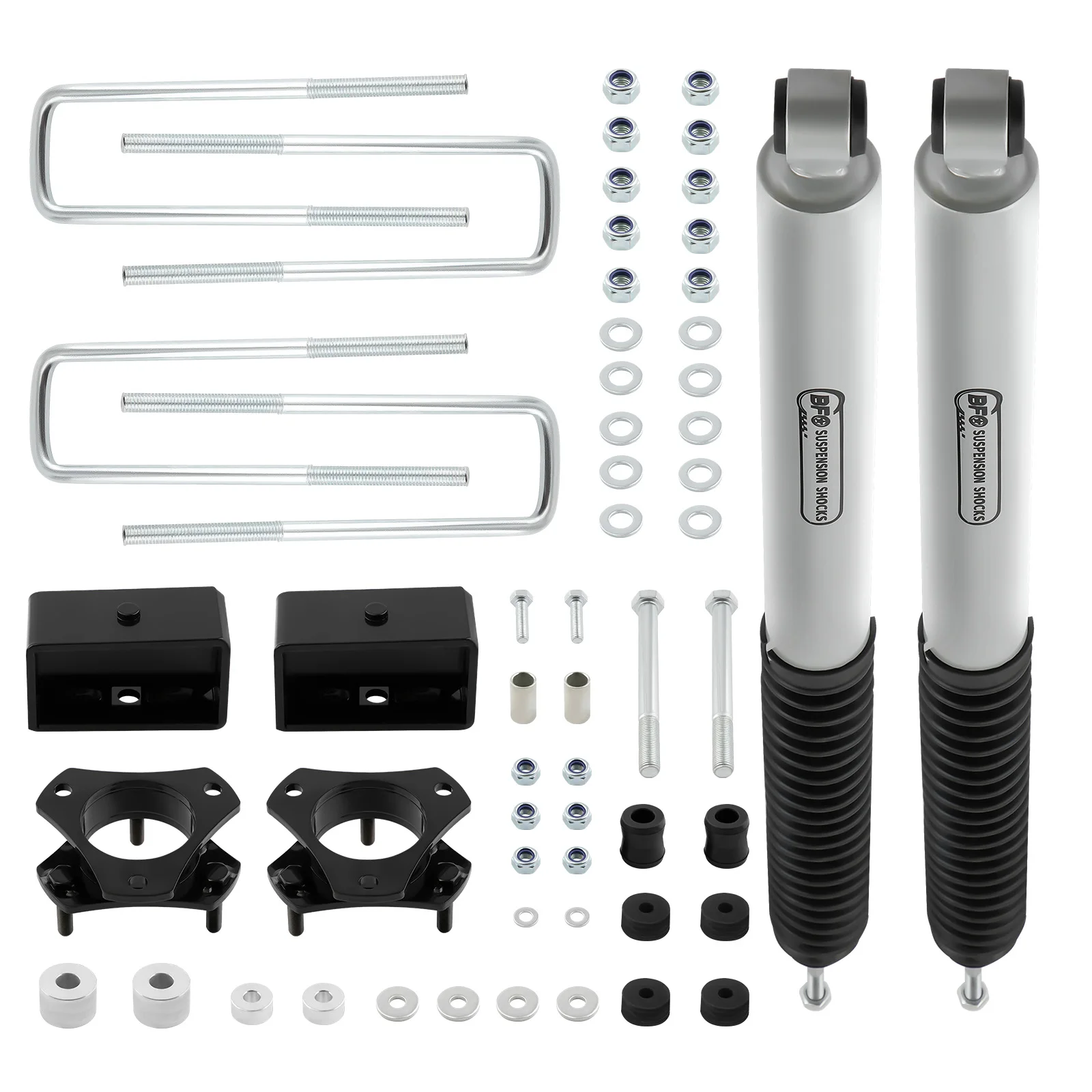 

3" Front 3" Rear Suspension Lift Kit w/ Shocks For Toyota Tacoma 2005-2023