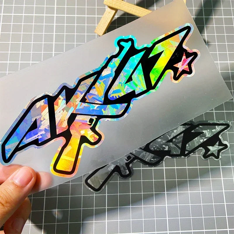 قطعة واحدة من مجموعة الملصقات "لا يوجد خطر ولا متعة"، اختلافات ألوان نابضة بالحياة، مثالية لإطار الدراجة، حقيبة ظهر #1