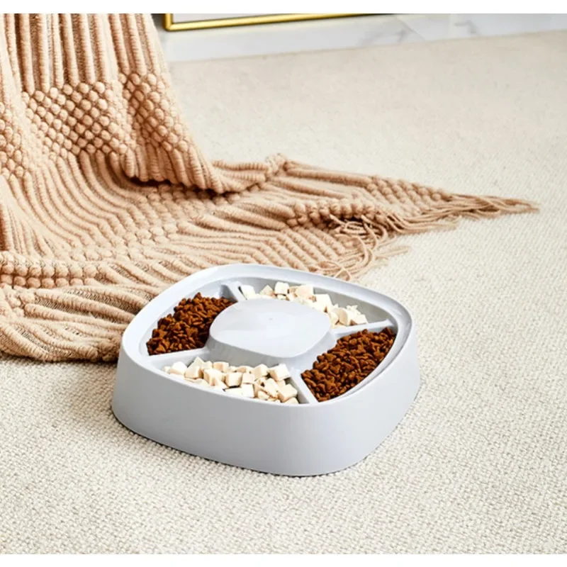 Multi-cat use cat bowl wholesale cat basin anti-overturning water feeding all-in-one pet bowl cat feeder multi-purpose