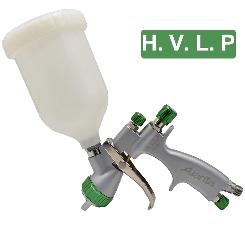 

HVLP Spray Gun Auarita H-899 1.3mm Spray Gun Paint Sprayer Airbrush 600cc Cup Gravity Feed Spray Gun For Painting Cars