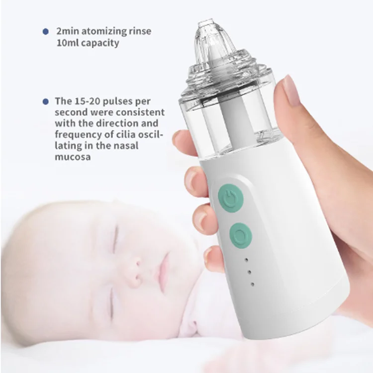 Wholesale High Quality Portable Baby Nasal Cleaning Equipment Nasal Rinse Automatic Baby Electric Nose Wash
