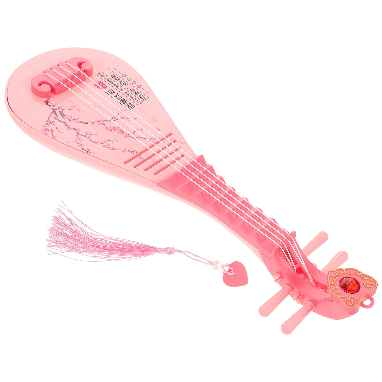 

Playable Musical Lute for Children Realistic Design Sound Light Effects Early Education Musical Tool Child Development