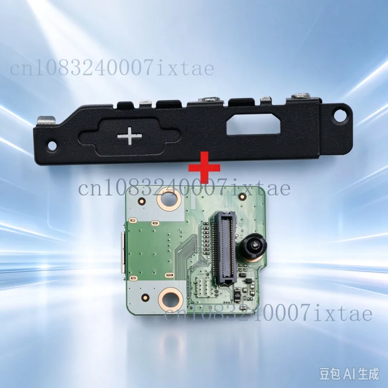 Compatible For ThinkStation Tiny M720q M920q M920X P330 DP To HDMI Interface Board With Bracket 01AJ938