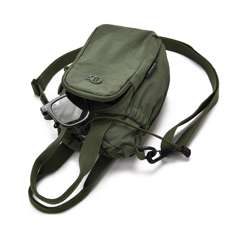 Unisex Schul-Wasserflaschentasche Wasserfeste Umhängetasche Lauf- und Sporttasche für Outdoor-Aktivitäten Tragbare Handytasche – Detail 20