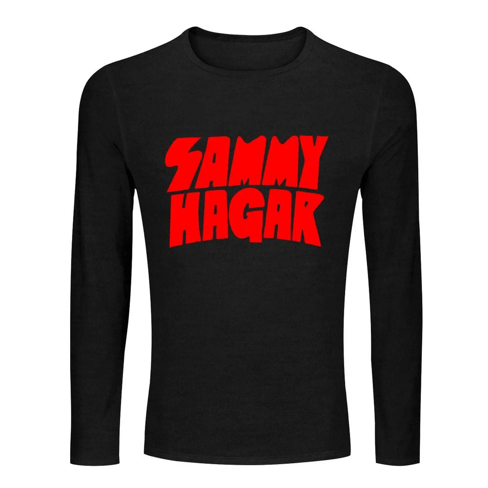 SAMMY HAGAR Long T-Shirt oversized t shirt korean fashion quick drying t-shirt oversized t shirts heavy weight t shirts for men