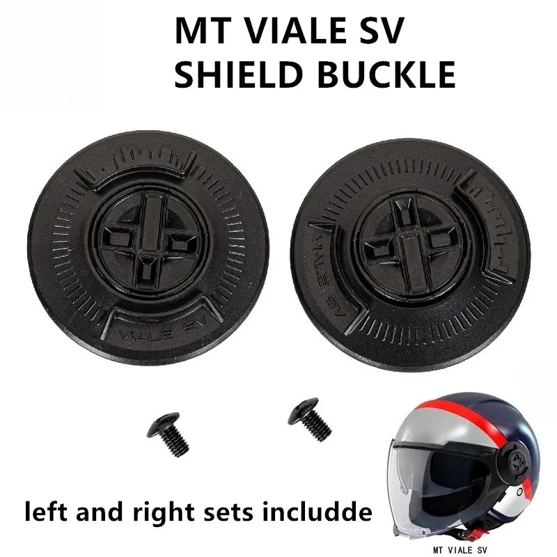 For MT VIALE SV Helmet Shield Fasten Parts and Shield Base Internal Sunvisor Holder Parts Replacement Accessories MT Parts