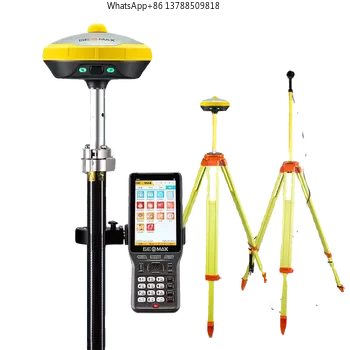 Leica GEOMAX ZG25 RTK GPS Surveying Instrument Visual Layout Version GNSS Receiver for Satellite Positioning Engineering
