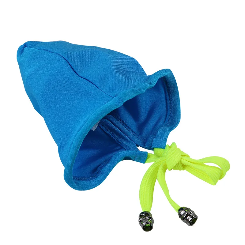 Neon Drawstring Cock Separated Scrotum Micro Pouch Tiny Gay G String Nylon Quick Dry Men Swimwear Underwear Front Cover Penis