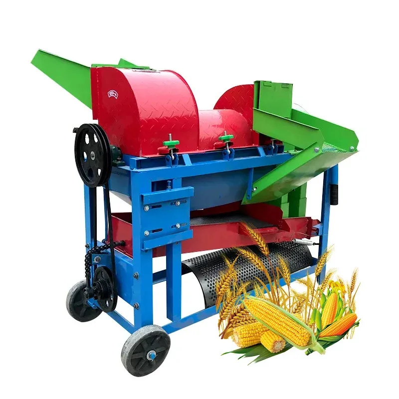 

Hot Selling Automatic Electric Multi Grain Sunflower Seed Purpose Palm Cocoa Pods Bean Corn Sheller For Sale