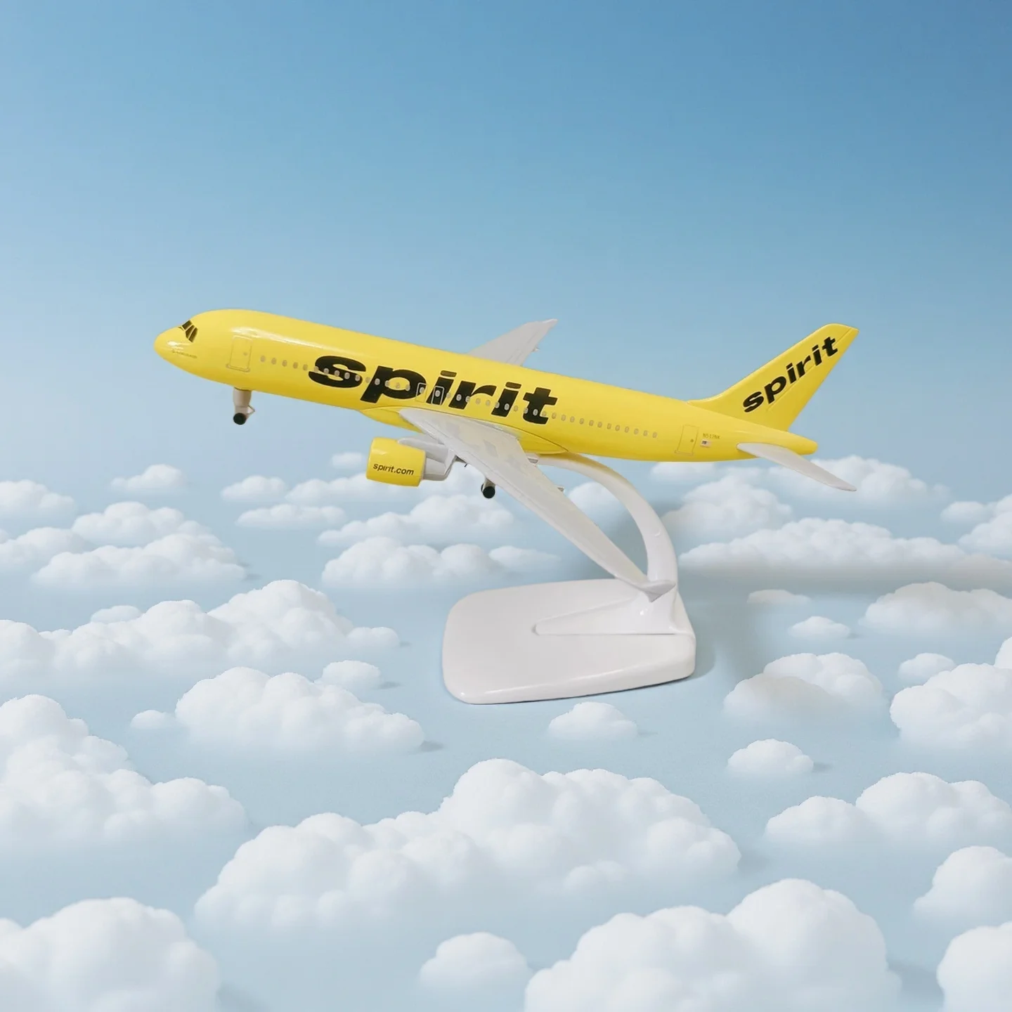 

Моделирование самолета из сплава A320 Spirit Aviation Airlines масштаб 1:400 20 см модель самолета дисплей бутик игрушечный самолет энтузиаз