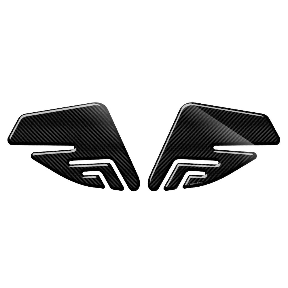 

Motorcycle Carbon Side Tank Pad Grip For Yamaha MT-09 FZ09 2021-2024 Protection Carbon-look Sticke