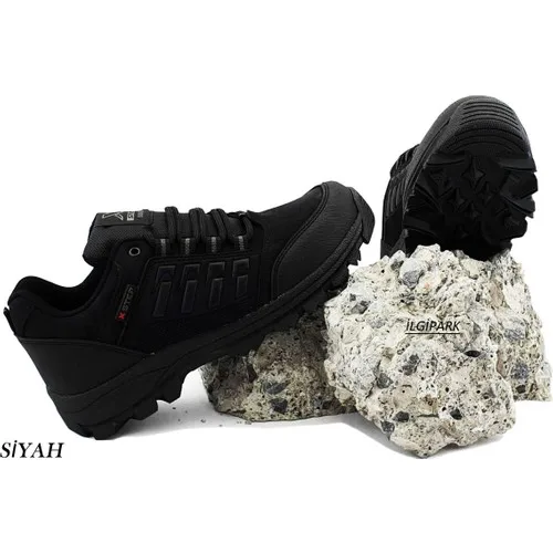 튼튼하고 편리한 겨울용 트레킹화 짧은 부츠, 세련된 내구성 패션