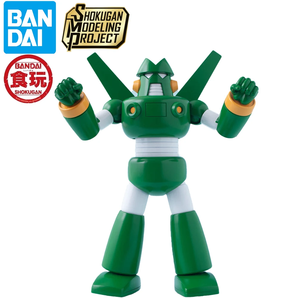 

In Stock Original Bandai Smp Crayon Shin-chan Kantam Robo Kantam Robo Action Figures Collectible Assembly Model Toys Gifts