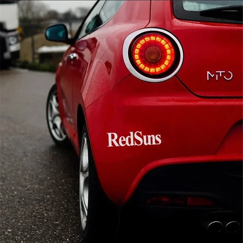 RedSuns JDM Sticker Initial D Style Vinyl Decal Car Motorcycle Bumper Window Laptop Wall Decoration Accessories
