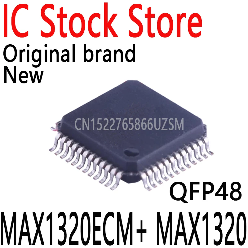 5PCS New and Original MAX1320ECM QFP48 14 -bit Mold Converter/ADC MAX1320ECM+ MAX1320