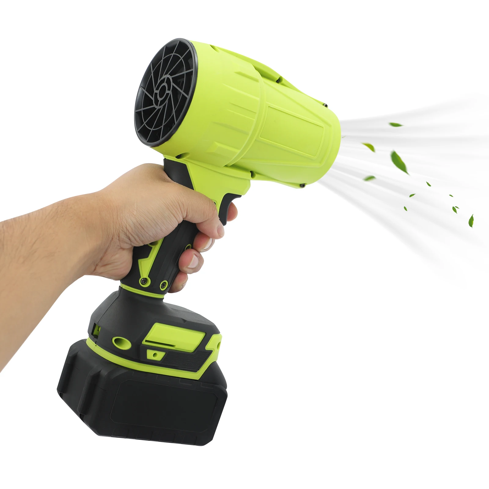 450W Leaf Blower, Portable Dust Cleaner, Handheld Blowers for Blowing Away Fallen Leaves and Dust