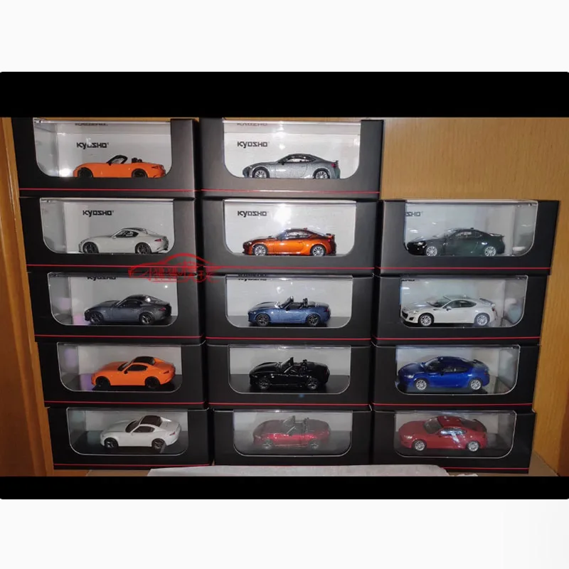 New Diecast Alloy 1:64 Roadster RF MX5 Car Model Series Adult