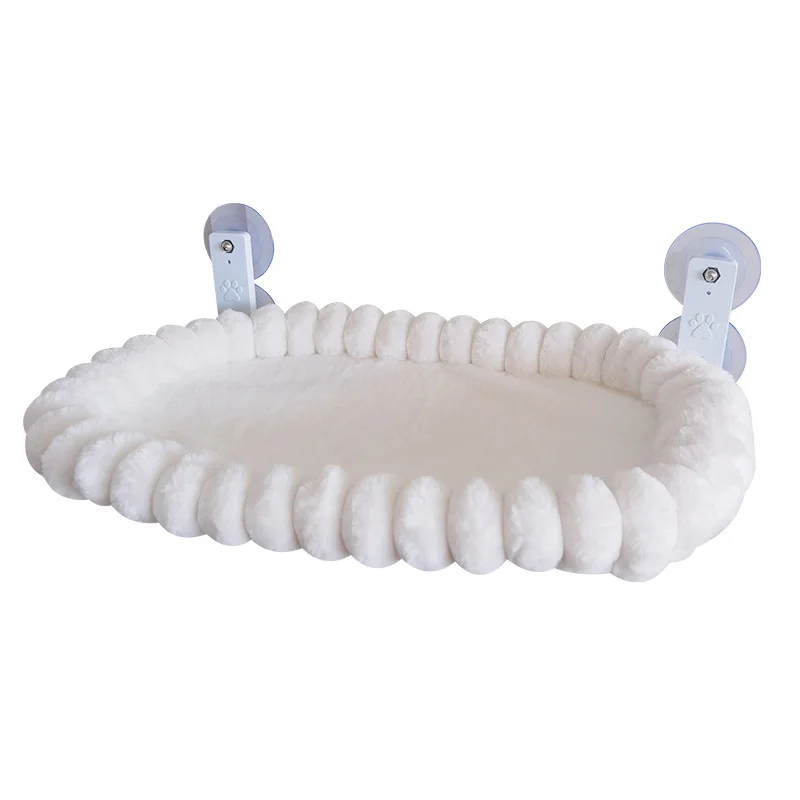 Kattenraamhangmat met sterke zuignappen – Gezellige zitstok voor binnenkatten - afbeelding 2