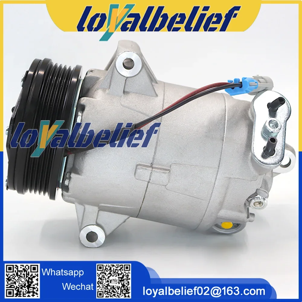 CVC Car AC Compressor For Holden Astra/ Opel Astra G/H Meriva 1.6,Zafira 6854059 6854062 6854088 13124750 24466994