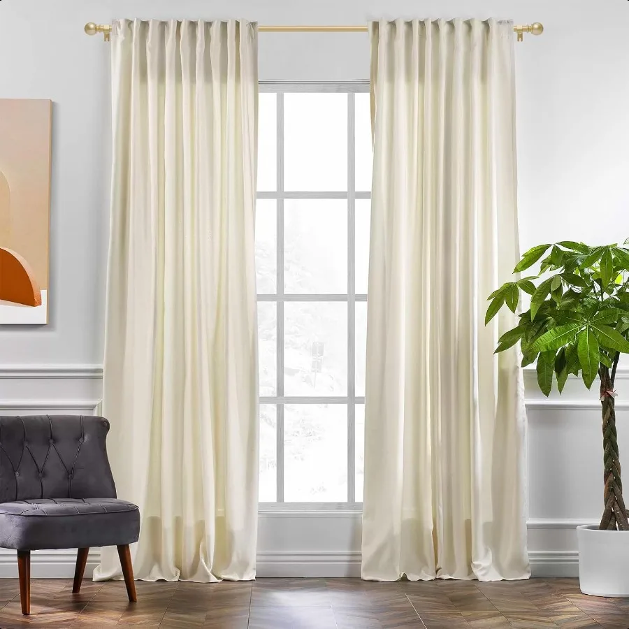 Hastes de cortina douradas para janelas 28 a 48 polegadas 5 8 polegadas de diâmetro haste de cortina de comprimento ajustável haste de cortina resistente de aço inoxidável