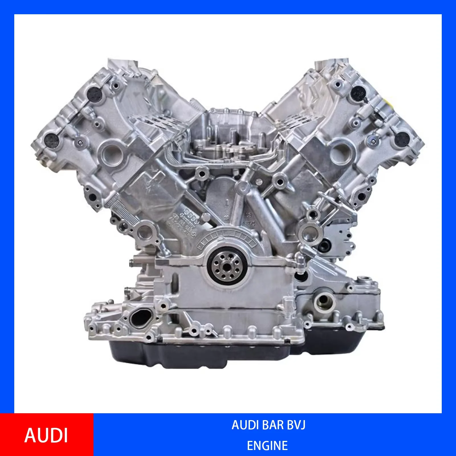 4.2L BAR BVJ EA824 V8 FSI Engine Assembly 257kW 350PS 440Nm for Audi Q7 A6 A8 VW Touareg