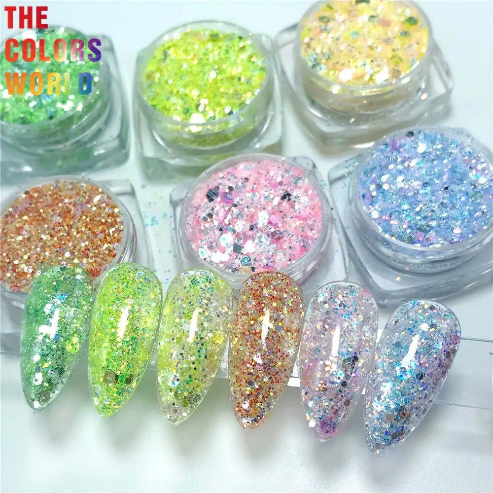 

TCT-769 Bright Shinning Diamond Luster Makeup Eye shadow Nails Glitter Crystal Diamonds Shinning DIY Sequins Fine Glitter Powder