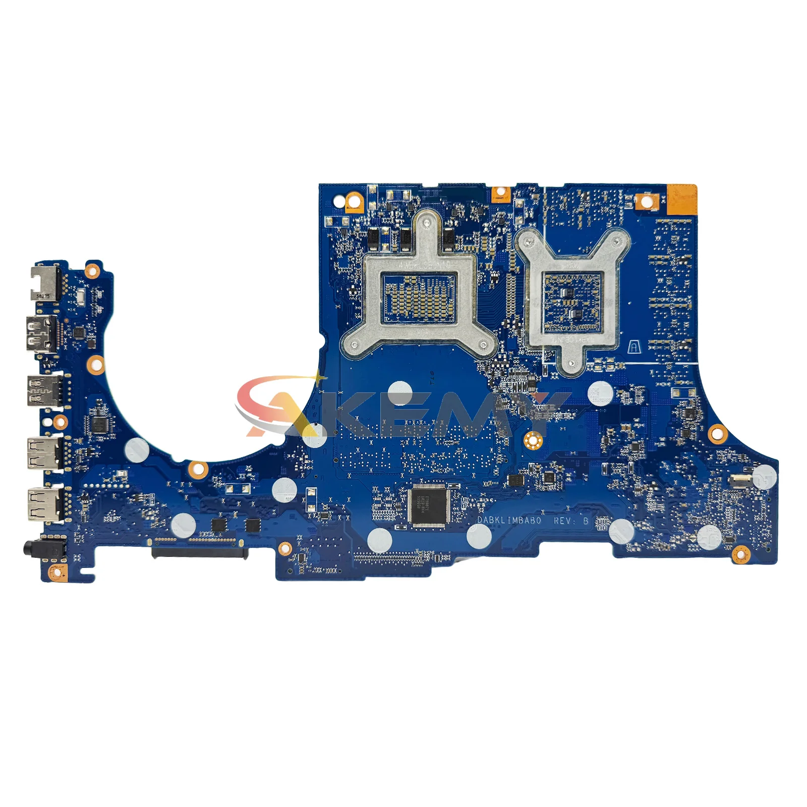 Voor ASUS FX504GM FX504GE FX80G FX504GD ZX80G KX80G MW504G PX504G ROG FX504G FX504GDR FX505GD FX503GD FX504GM Moederbord FX504G