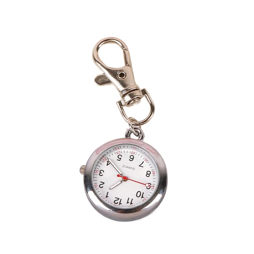 Portable Luminous LED Electronic Hanging Watch Waterproof Digital Display Digital Watch Portable Pocket Watch Student