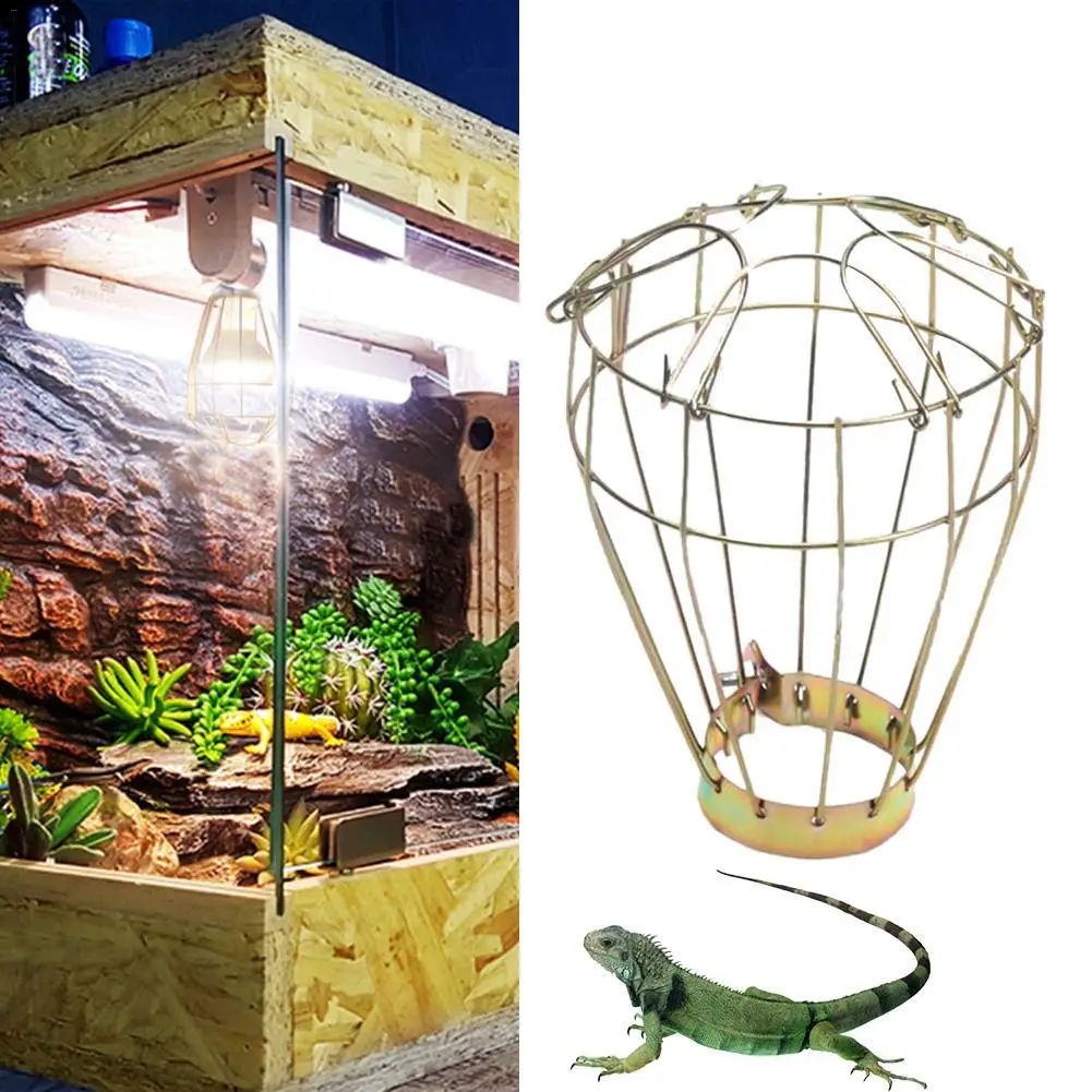 Hollow Lamp Shades Light Guard Cage Lampshade Pendant Light Bulb Guard Lamp Protective Net Industrial Lamp Covers for Home Bar