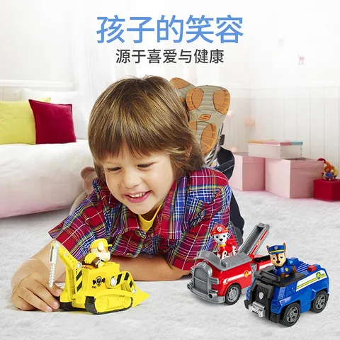Набор фигурок Paw Patrol, 6 штук, для детей — детальный вид товара