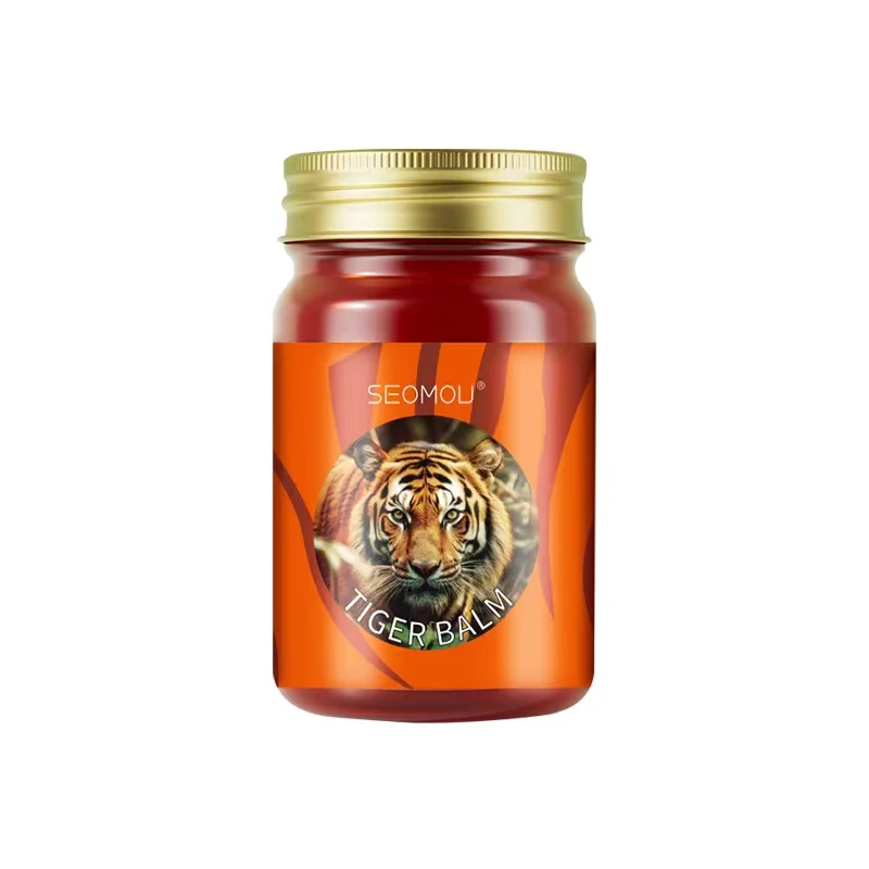 Baume du tigre rouge thaïlandais, pommade pour les articulations, muscles arthritiques, patch oto, médecine, massage corporel, crème anti-démangeaisons, plâtre médical