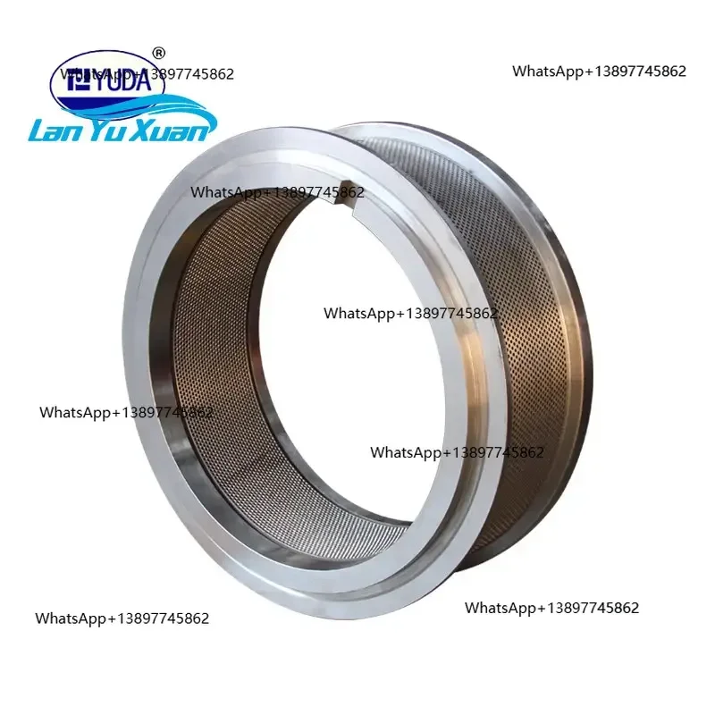 

Peiqi Customized CPM 3020-6 кольцевая матрица для грануляторной мельницы кольцевая матрица из нержавеющей стали