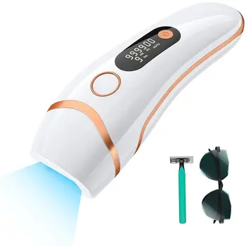 IPL Devices Hair Removal Laser 17J 999900 Light Pulses HR/SC/RA 9 Levels Whole Body…