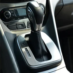 Car Accessories Gear Shift Panel Trim Frame Cover Moulding Sticker For Ford Kuga Escape 2013-2019/ C-MAX 2011-2017