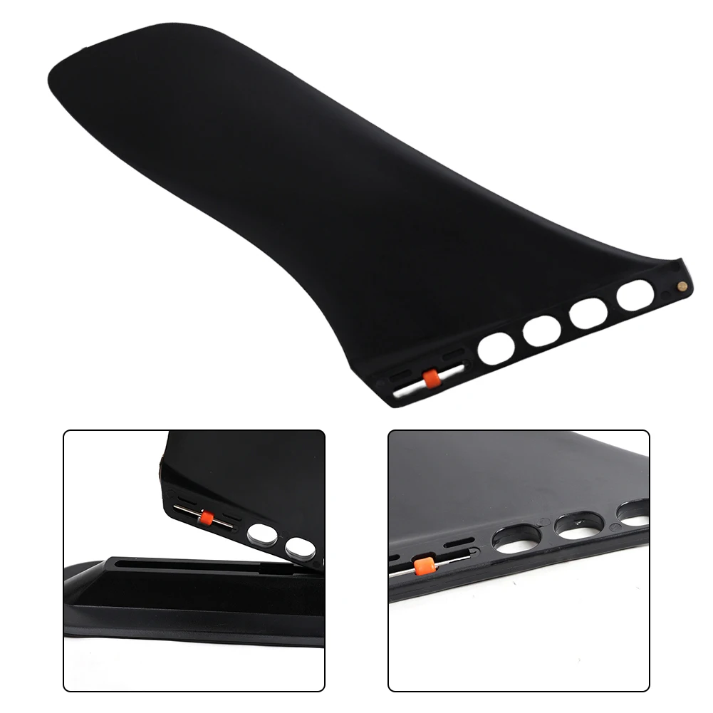 Skateboard Fin for Surfing and Paddle Boards Plastic Longboard Fin Provides Stability and Enhanced Water Performance view 5