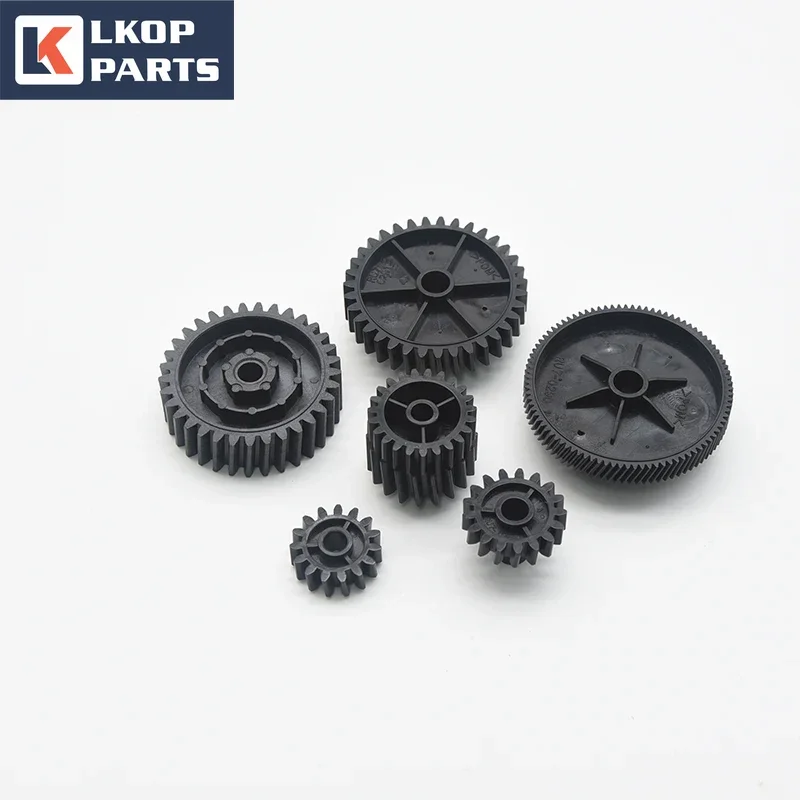 10Set Ru7-0290 Ru7-0291 Ru7-0293 Ru7-0294 Ru7-0295 Ru7-0296 For HP M600 M601 M602 600 601 602 Arm Swing Gear Kit