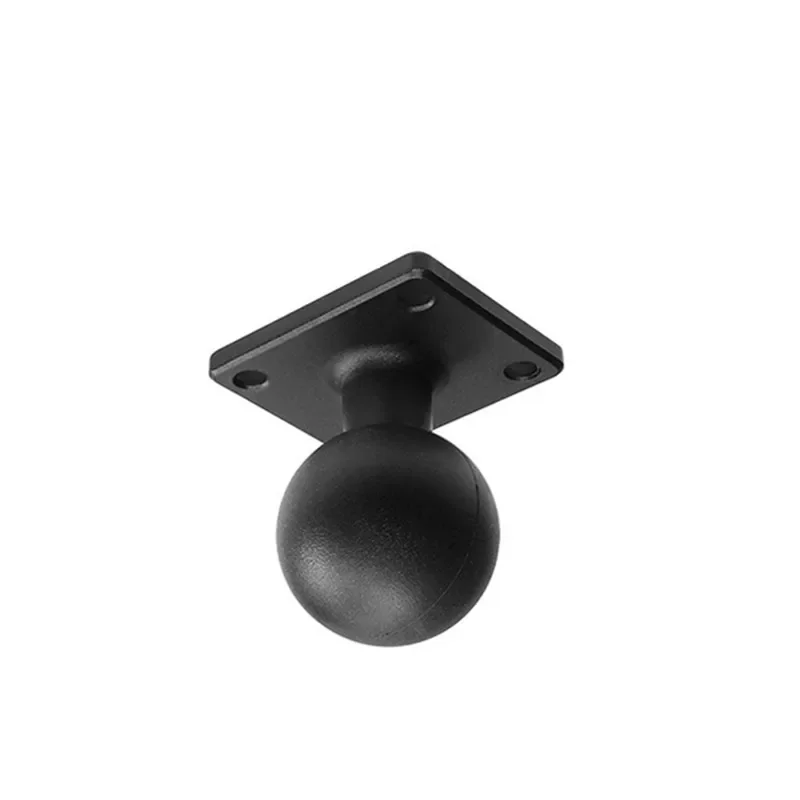 Ball Base with 1.5" x 1.188" 4-Hole Pattern - C Size Rectangle Plate for Mounting Garmin zumo,TomTom +More - view 6