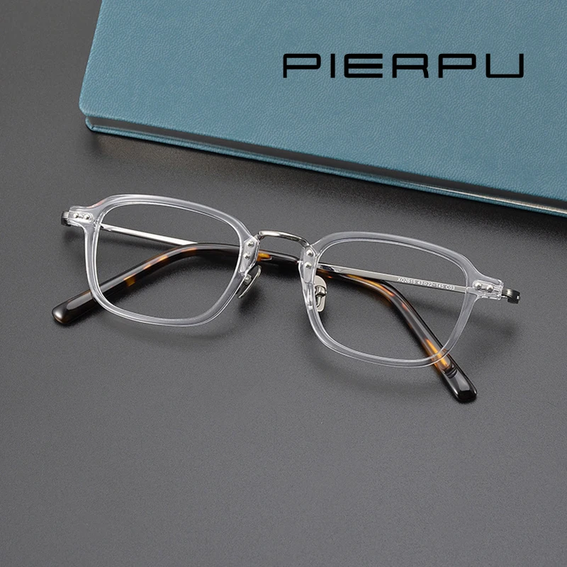 High Quality Luxury Brand EyeGlasses Frames For Small Face Men Women Square Acetate Eyeglasses Myopia Prescription Eyewear