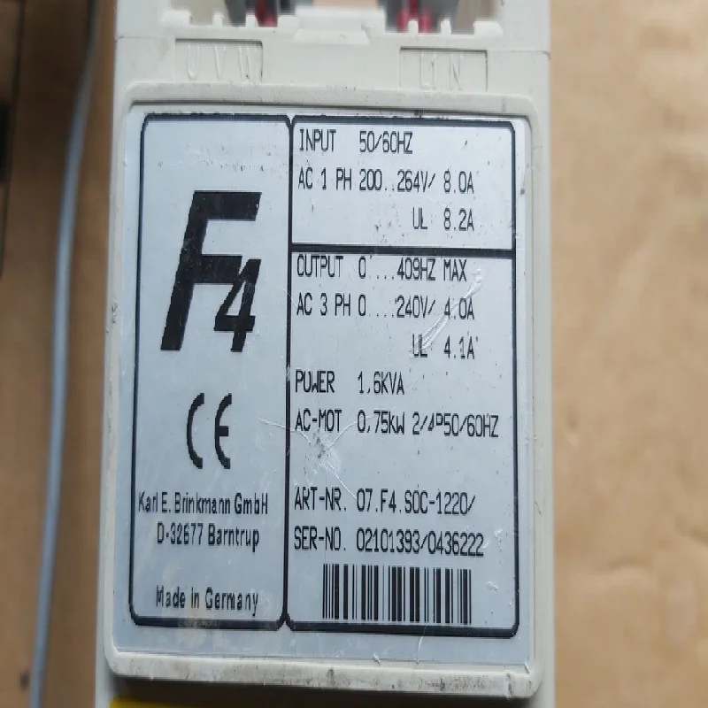 Brand New 07 F4 SOC…