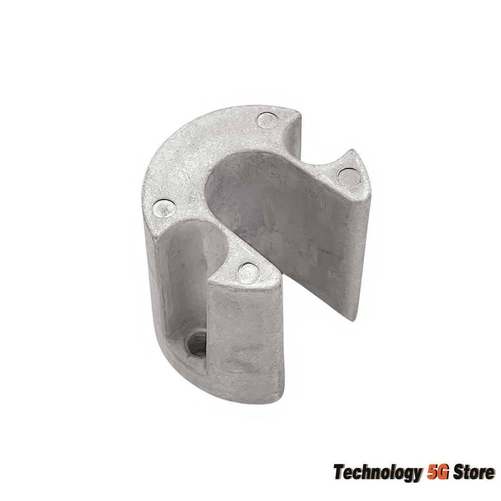 เครื่องยนต์นอกกระบอกป้องกันการกัดกร่อนป้องกัน Anode 806190 สําหรับ Mercury Bravo 1 Bravo 2 Bravo 3 สังกะสีแมกนีเซียมโลหะผสม